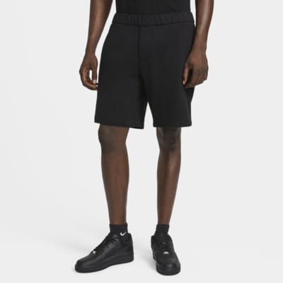 grey mens jogger shorts