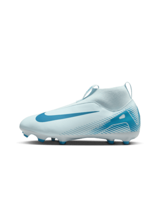 Подростковые  Nike Jr. Mercurial Superfly 10 Academy Little/Big Kids' MG High-Top Soccer Cleats