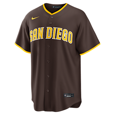 Jackson Merrill San Diego Padres Men's Nike MLB Replica Jersey from Nike - $150