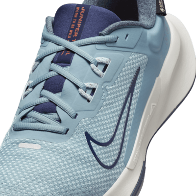 Męskie wodoszczelne buty do biegania w terenie Nike Juniper Trail 2 GORE-TEX