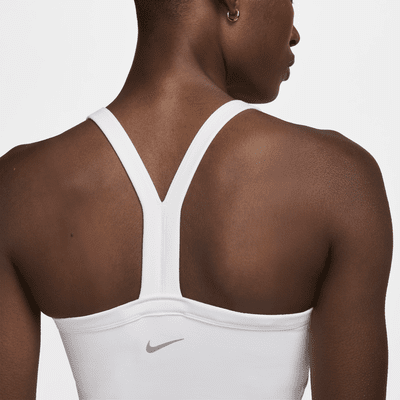 Nike One Fitted Women's Dri-FIT Strappy Cropped Tank Top