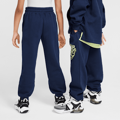 Nike Culture of Basketball Older Kids' Fleece Basketball Trousers