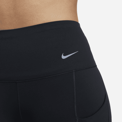 Leggings de tiro alto de 7/8 Therma-FIT con bolsillos para mujer Nike Go