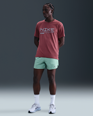 Мужские шорты Nike Stride Dri-FIT 5" Brief-Lined Shorts для бега