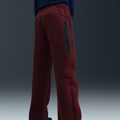 Pantaloni a orlo aperto Nike Sportswear Tech Fleece – Ragazzo/a (Ragazzo)