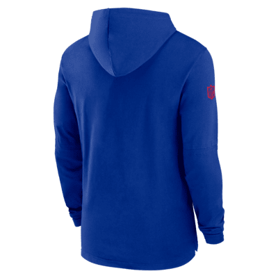 Buffalo Bills Sideline Men's Nike Dri-FIT NFL Long-Sleeve Hooded Top