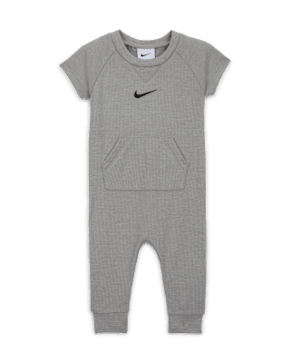 Детские шорты Nike Essentials Baby (0-9M) Short Sleeve Waffle Knit Coverall