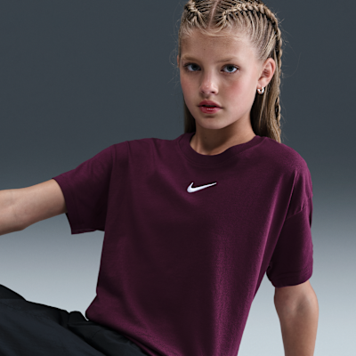 T-shirt Nike Sportswear Essential Júnior (Rapariga)