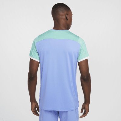 Maglia da tennis Dri-FIT NikeCourt Advantage – Uomo