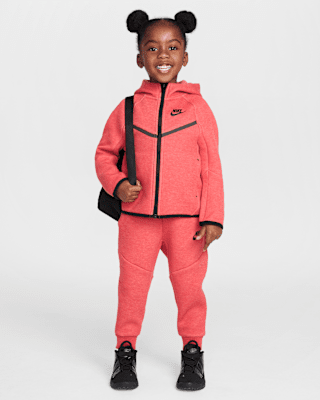 Детские  Nike Sportswear Toddler Tech Fleece 2-Piece Full-Zip Set