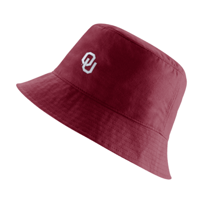 Gorro tipo pescador universitario Nike Oklahoma