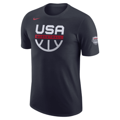 USAB Men's Nike Dri-FIT Basketball Training T-Shirt