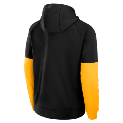 Iowa Hawkeyes Fitness Men’s Nike Therma College Pullover Hoodie