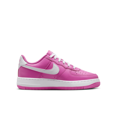 Nike Air Force 1-sko til større børn