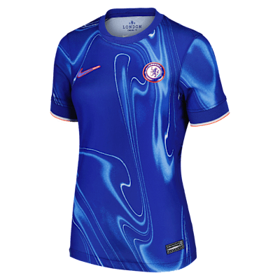 Jersey de fútbol Nike Dri-FIT del Chelsea local 2024/25 Stadium Cole Palmer para mujer