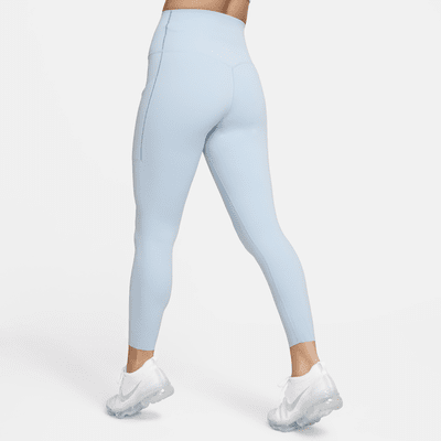 Nike Universa Women's Medium-Support High-Waisted 7/8 Leggings with Pockets