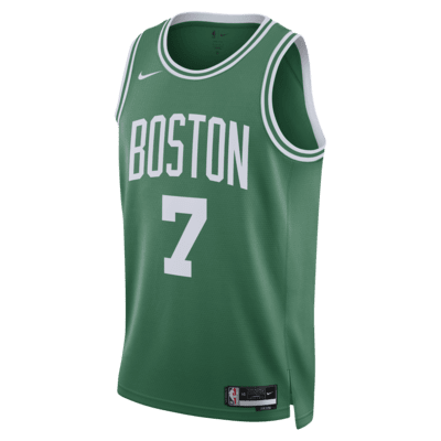 Boston Celtics Icon Edition 2022/23 Men's Nike Dri-FIT NBA Swingman ...