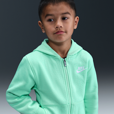 Nike Full-Zip Club Set Little Kids 2-Piece Hoodie Set