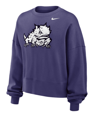 Женский свитшот TCU Phoenix Fleece Nike College Crew-Neck