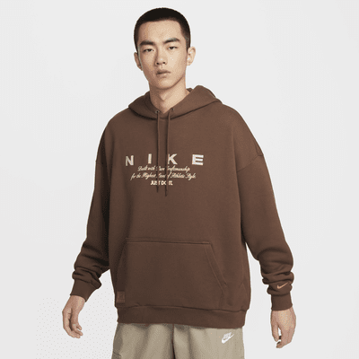 Nike Club Men's Oversized Pullover Hoodie