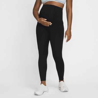 Legging 7/8 taille haute avec poches Nike (M) One pour femme (maternité)