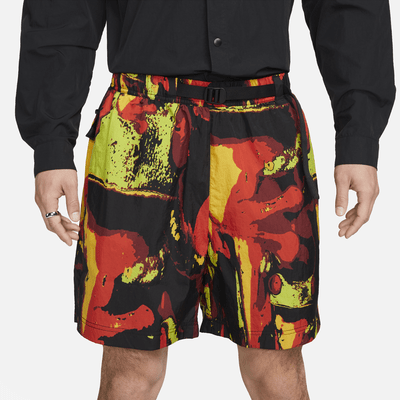 Nike "Huarache Frog" Woven Shorts