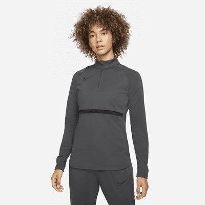 nike women's half zip running top