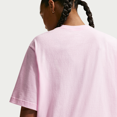 Playera de corte cuadrado para mujer Nike Wrestling