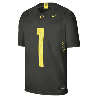 Nike College (Oregon) Men's Game Football Jersey