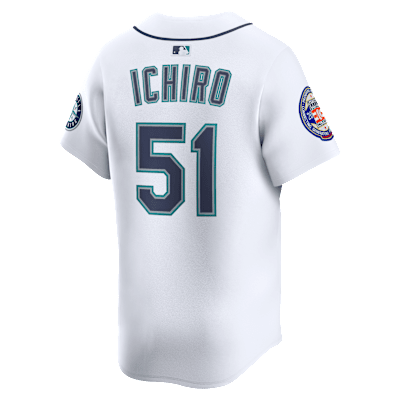 Ichiro Suzuki Seattle Mariners 2025 Hall of Fame Men's Nike Dri-FIT ADV MLB Limited Jersey