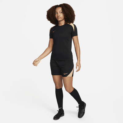 Nike Strike voetbaltop met Dri-FIT en korte mouwen voor dames