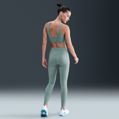 Nike Universa Women's High-Waisted Full-Length Leggings with No Front Seam