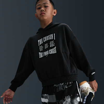 LeBron "Chosen One" Big Kids' Pullover Hoodie