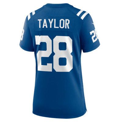 Jersey de fútbol americano Game para mujer NFL Indianapolis Colts (Jonathan Taylor)