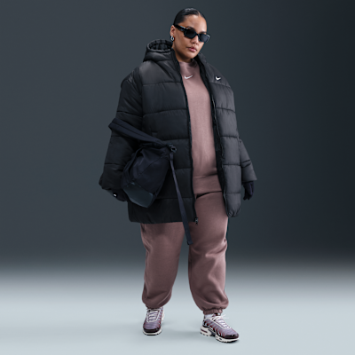 Parka ample Nike Sportswear Classic Therma-FIT pour femme (grande taille)