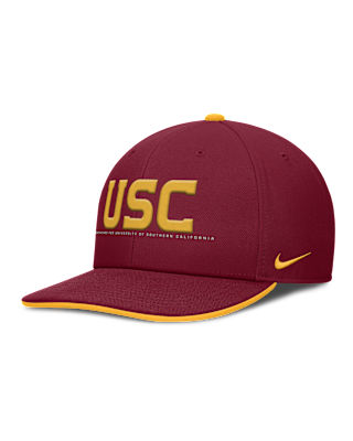 Мужские  USC On-Field Club Nike Dri-FIT College Adjustable Hat