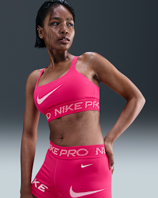 Женские  Nike Pro Light-Support Non-Padded Sports Bra