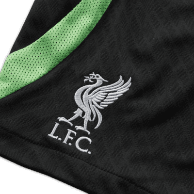 Liverpool F.C. Strike Older Kids' Nike Dri-FIT Knit Football Shorts ...