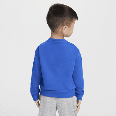 Sudadera de cuello redondo de French Terry infantil