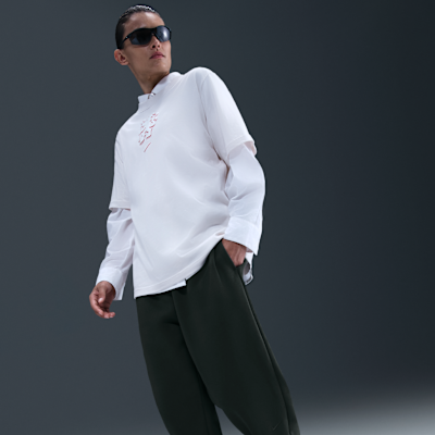 Chelsea FC Phoenix Fleece Nike Yüksek Belli Oversize Kesimli Kadın Futbol Eşofman Altı