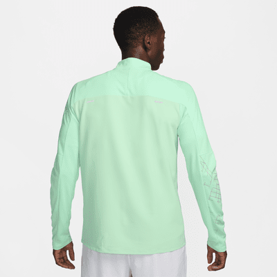 Nike Dri-FIT Run Division Flash hardlooptop met halflange rits voor heren