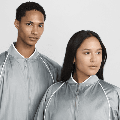 เสื้อแจ็คเก็ตวอร์ม Nike x Jacquemus