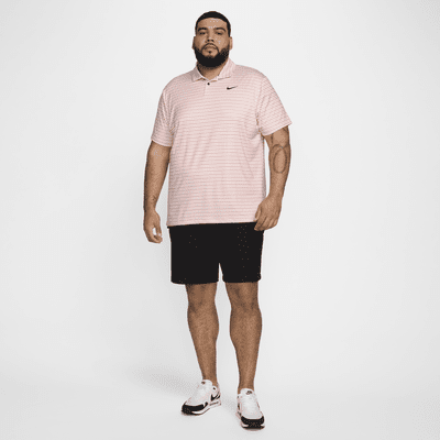 Polo de golf a rayas Dri-FIT para hombre Nike Tour