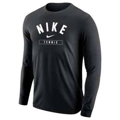 Playera de manga larga para hombre Nike Tennis. Nike.com