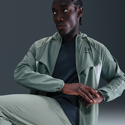Nike Stride "Eliud Kipchoge" UV Repel-løbejakke til mænd