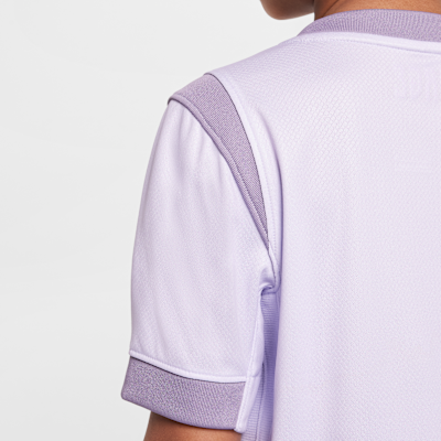 Norway 2025 Stadium Away (kvindehold) Nike Dri-FIT Replica-fodboldspillertrøje til større børn