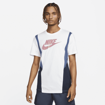 nike sportswear hybrid t shirt