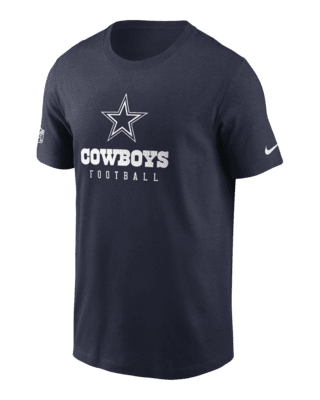 Dallas Cowboys Sideline Nike Men's Dri-Fit NFL Long-Sleeve Hooded Top in Grey, Size: Small | 00MO01V7RD-BVK