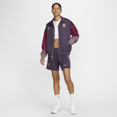 England Strike Away Nike Dri-FIT Fußballjacke für Damen