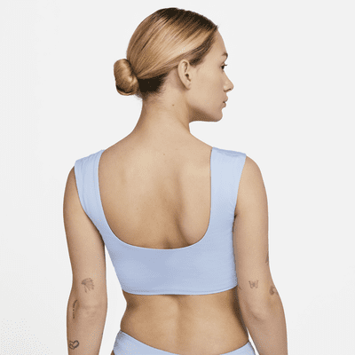 Nike Essential Women's Crop Swim Top